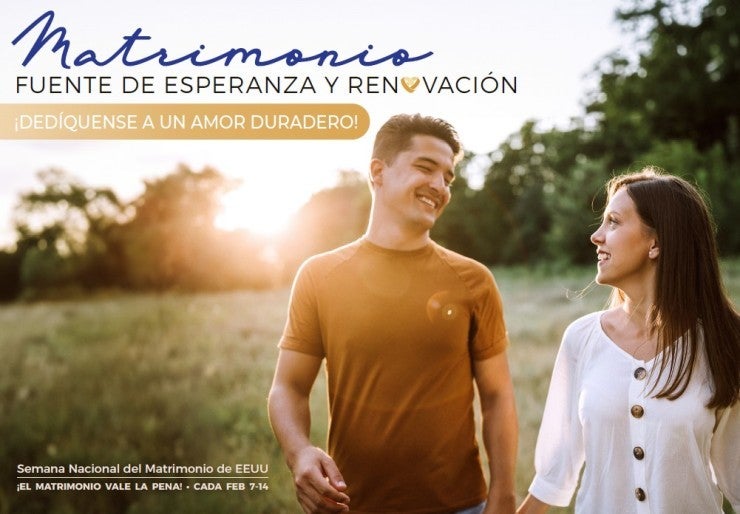 National Marriage Week 2025 Spanish